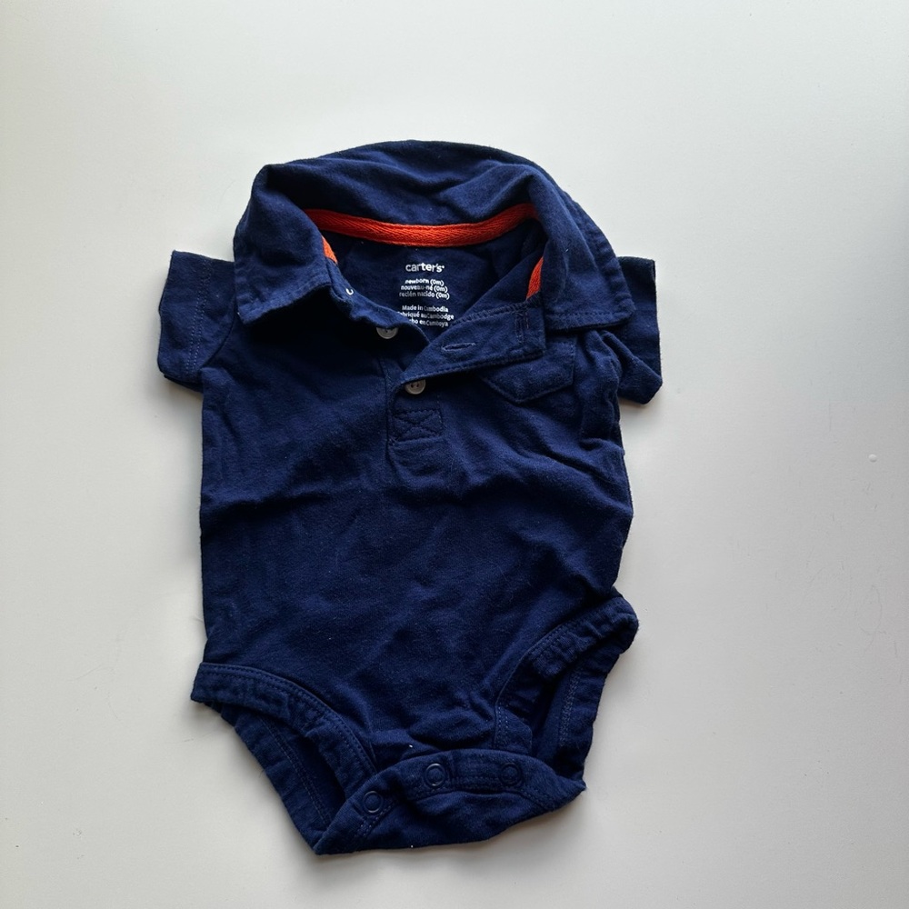 Carters Newborn Onesie